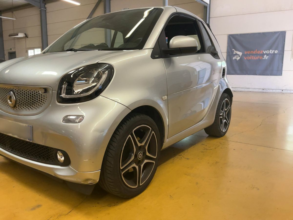 Smart fortwo d'occasion