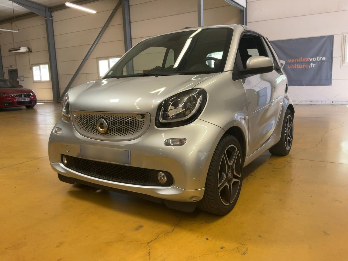 Smart fortwo 2019