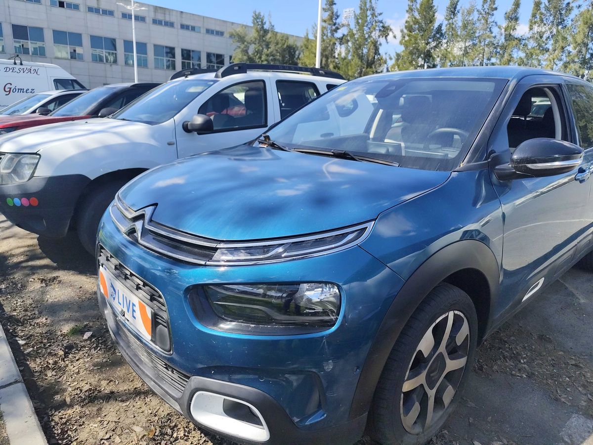 Citroen C4 d'occasion