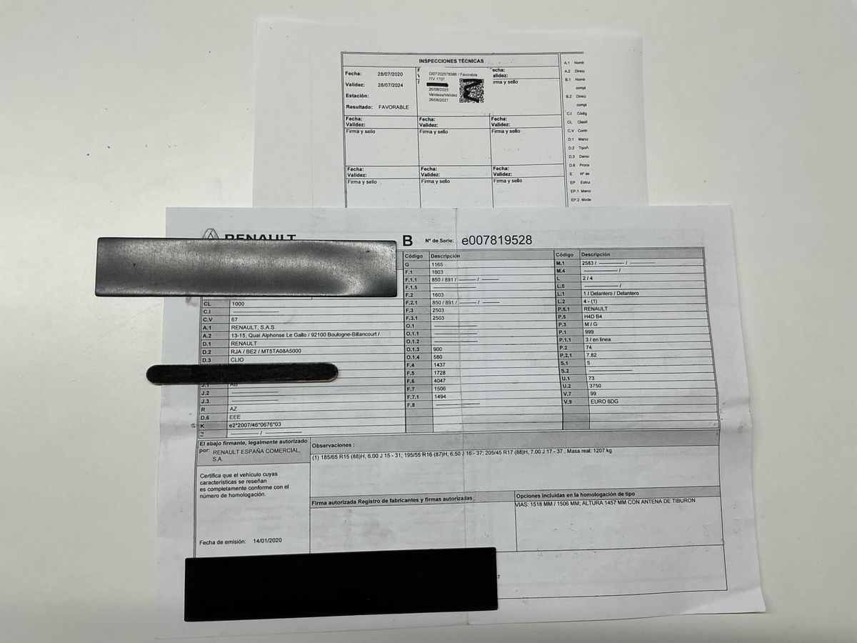 Renault Clio d'occasion