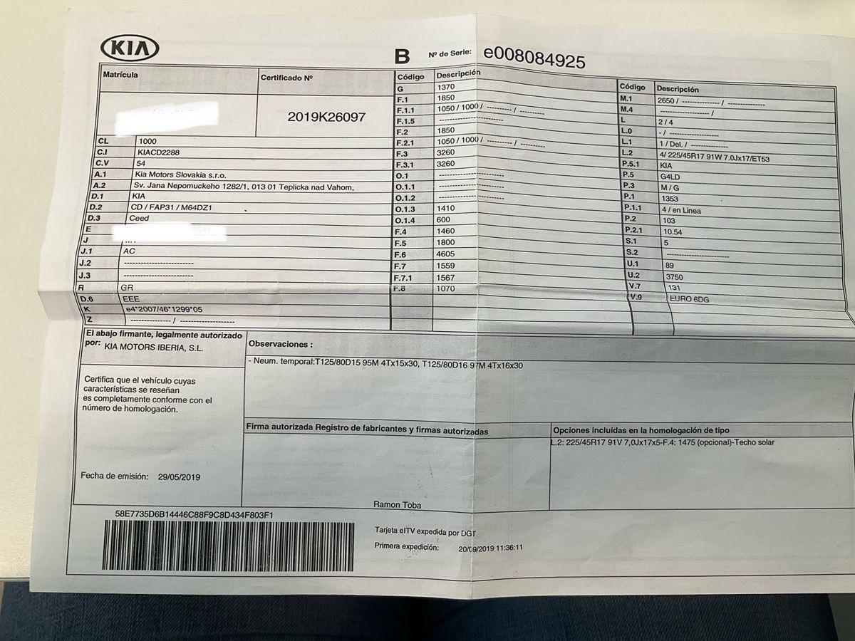 Kia cee'd d'occasion