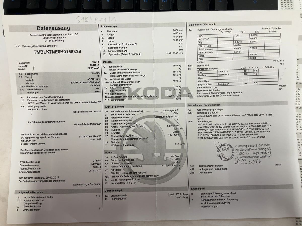 Skoda Octavia d'occasion