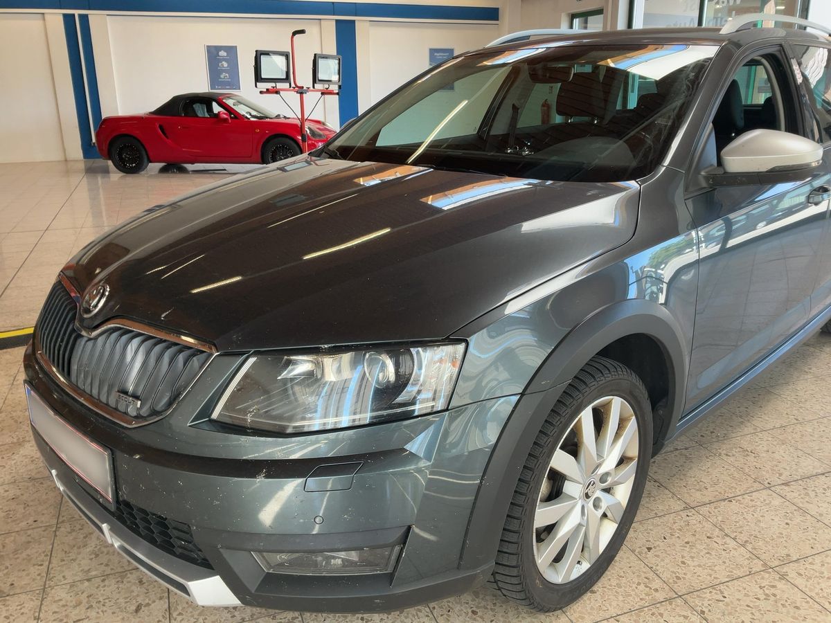 Skoda Octavia d'occasion