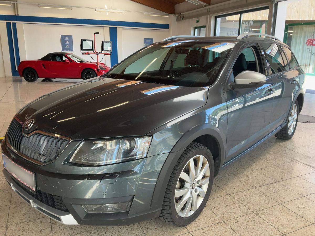 Skoda Octavia 2017