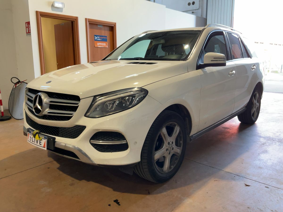 Mercedes-Benz GLE-Klasse d'occasion
