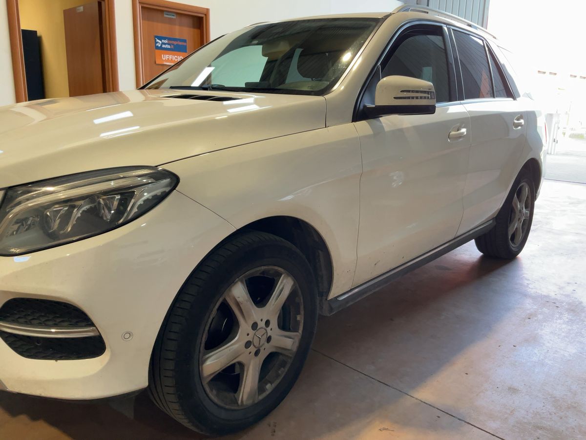 Mercedes-Benz GLE-Klasse d'occasion