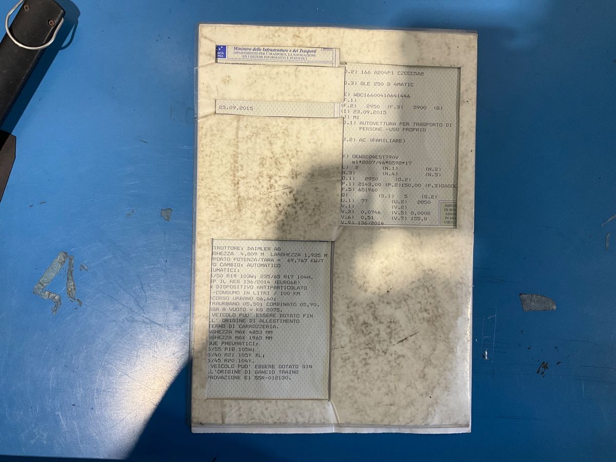 Mercedes-Benz GLE-Klasse d'occasion