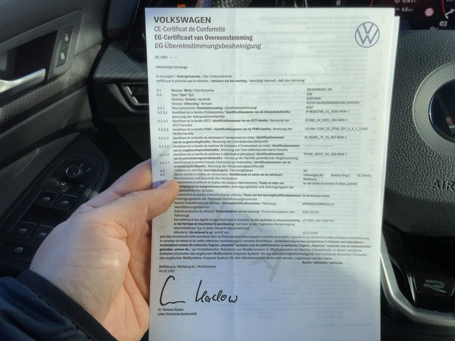 Volkswagen Golf d'occasion