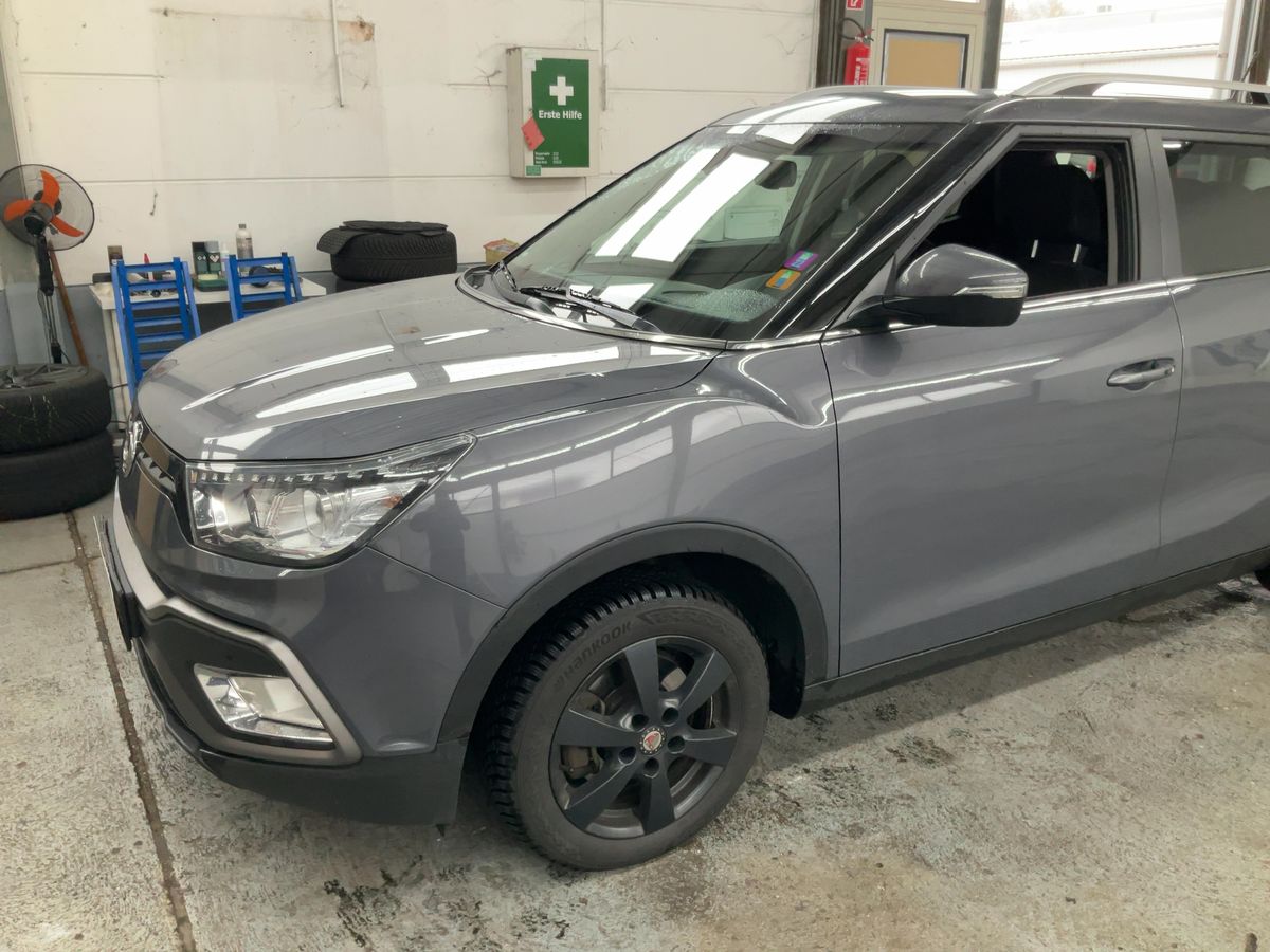 Ssangyong XLV d'occasion
