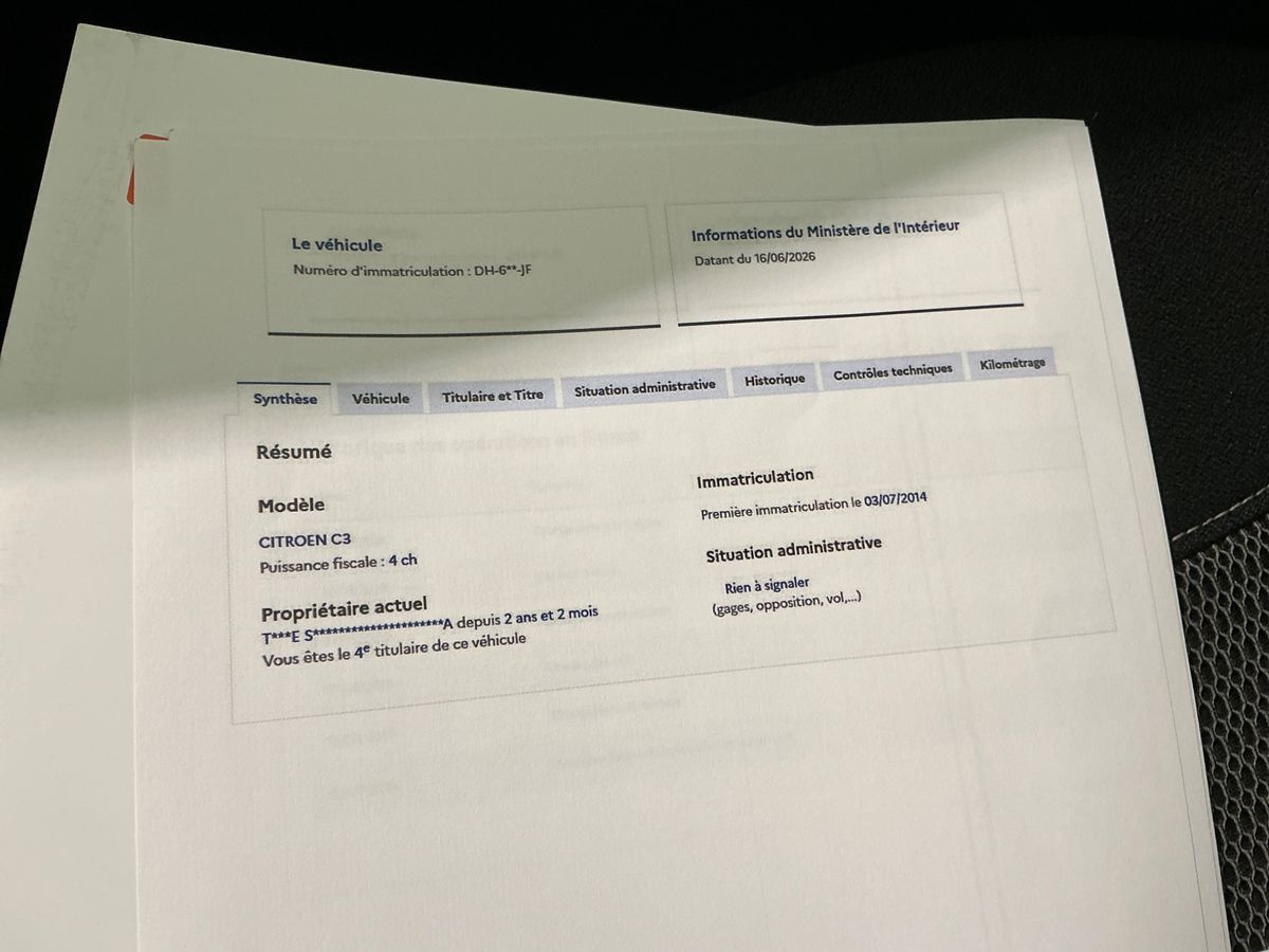 Citroen C3 d'occasion