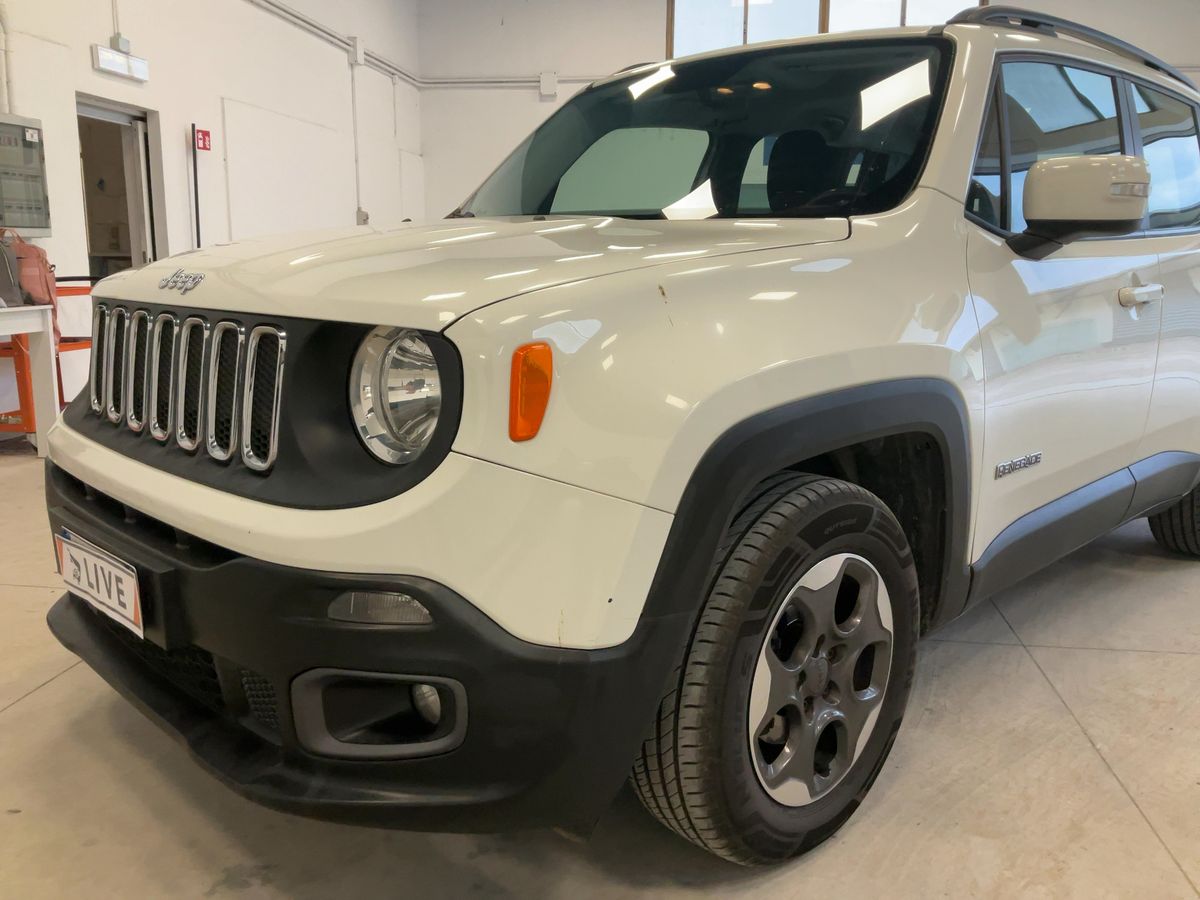 Jeep Renegade d'occasion