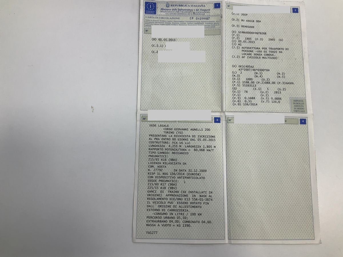 Jeep Renegade d'occasion