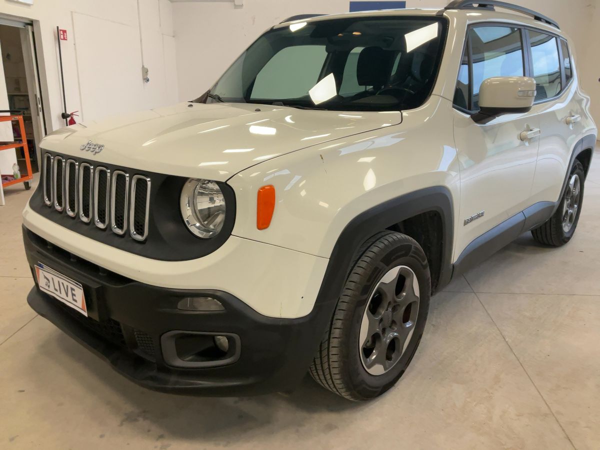 Jeep Renegade d'occasion