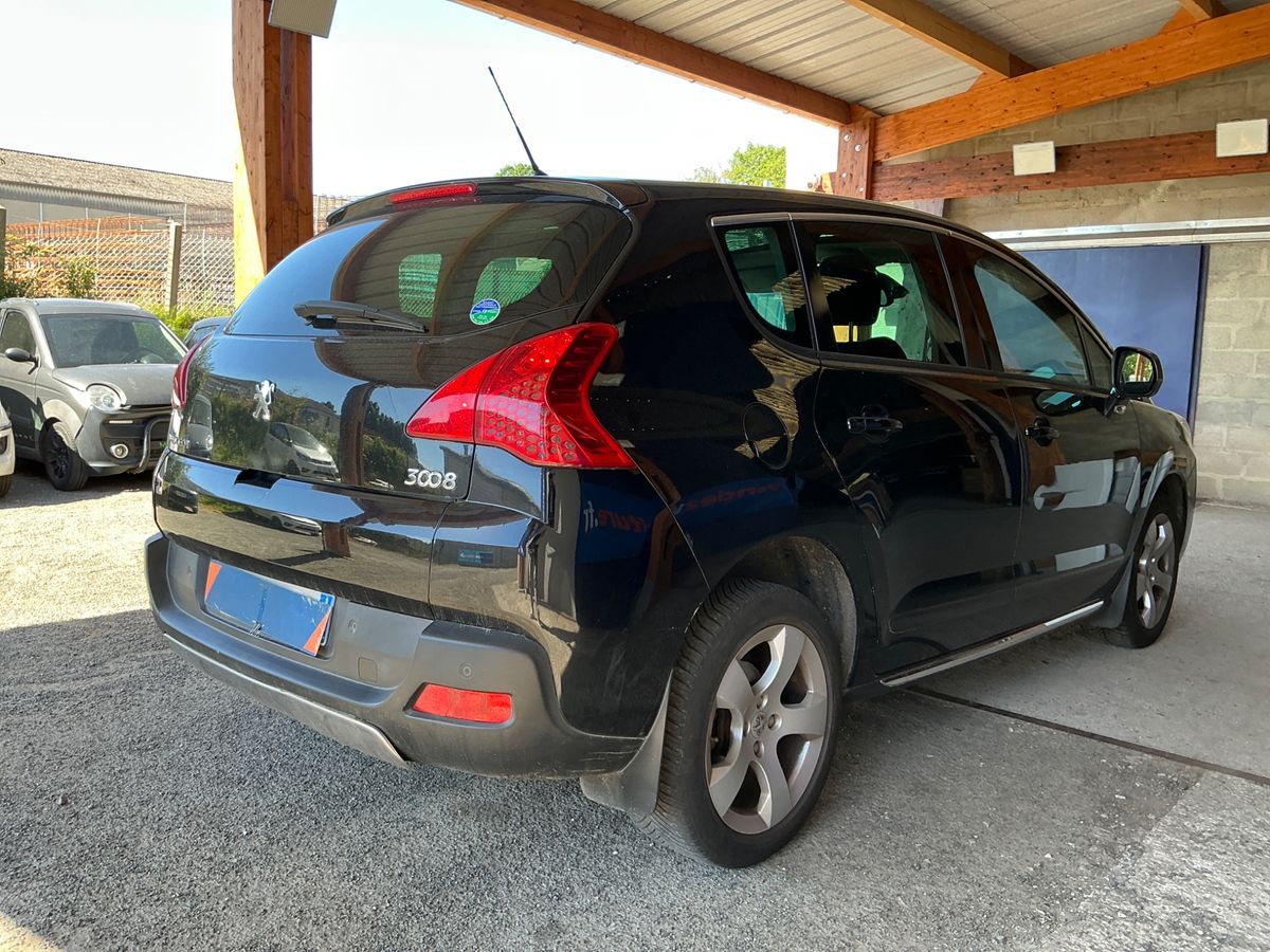 Peugeot 3008 d'occasion