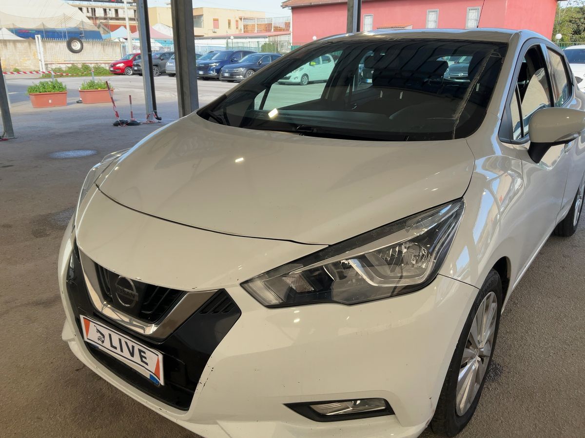Nissan Micra 1.0 Visia Pack
