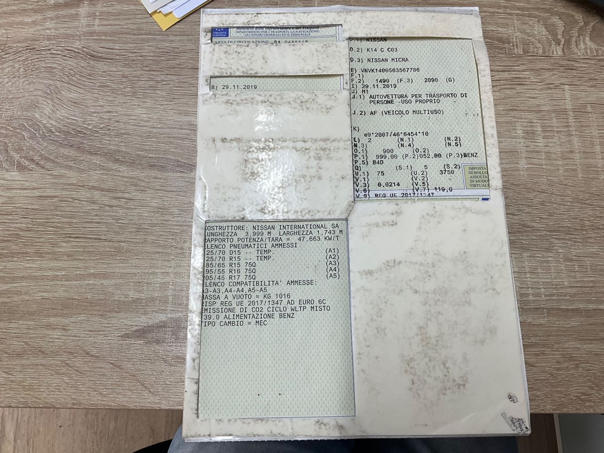 Nissan Micra 1.0 Visia Pack