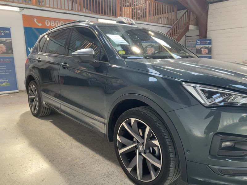 Seat Tarraco 2.0 TDI FR — zdjęcie 8