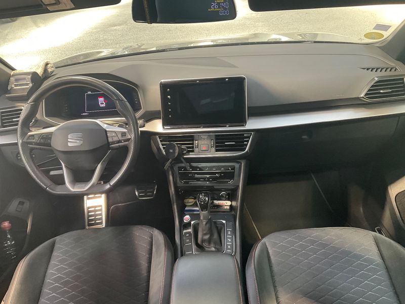 Seat Tarraco 2.0 TDI FR — zdjęcie 12