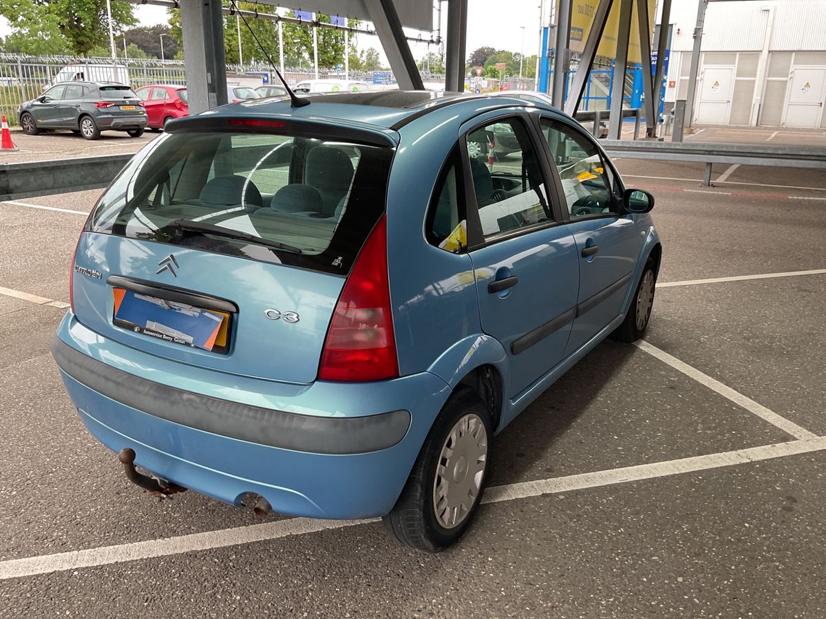 Citroen C3 d'occasion