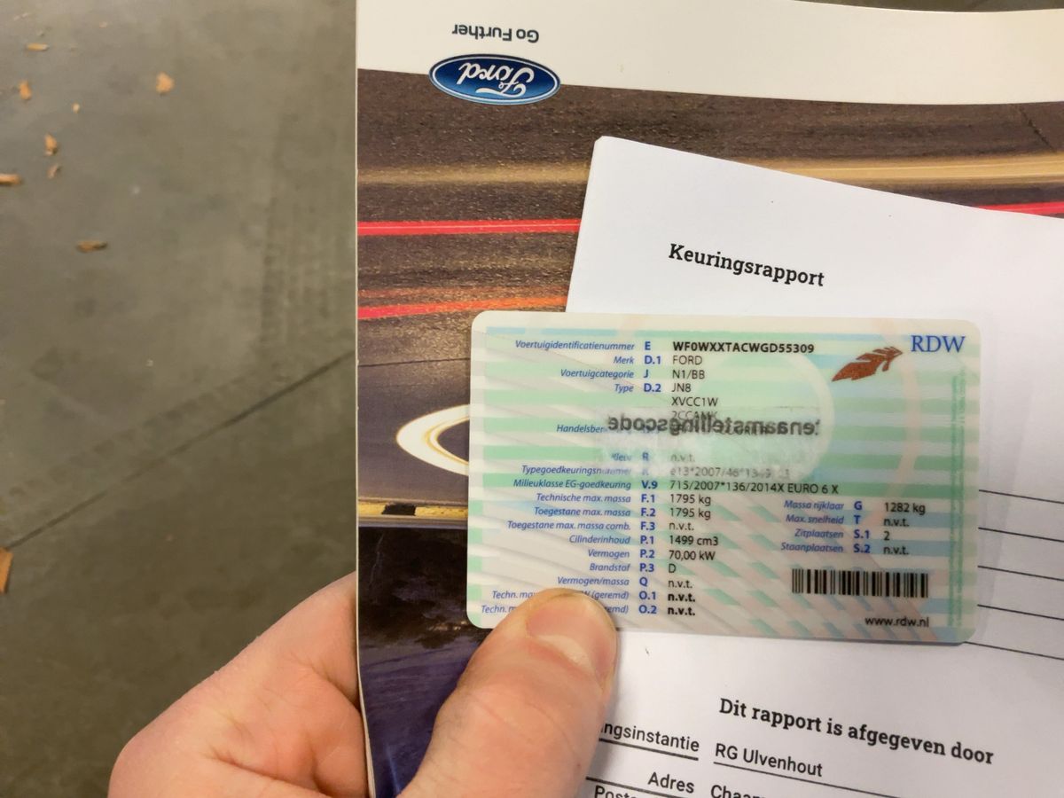 Ford Transit d'occasion