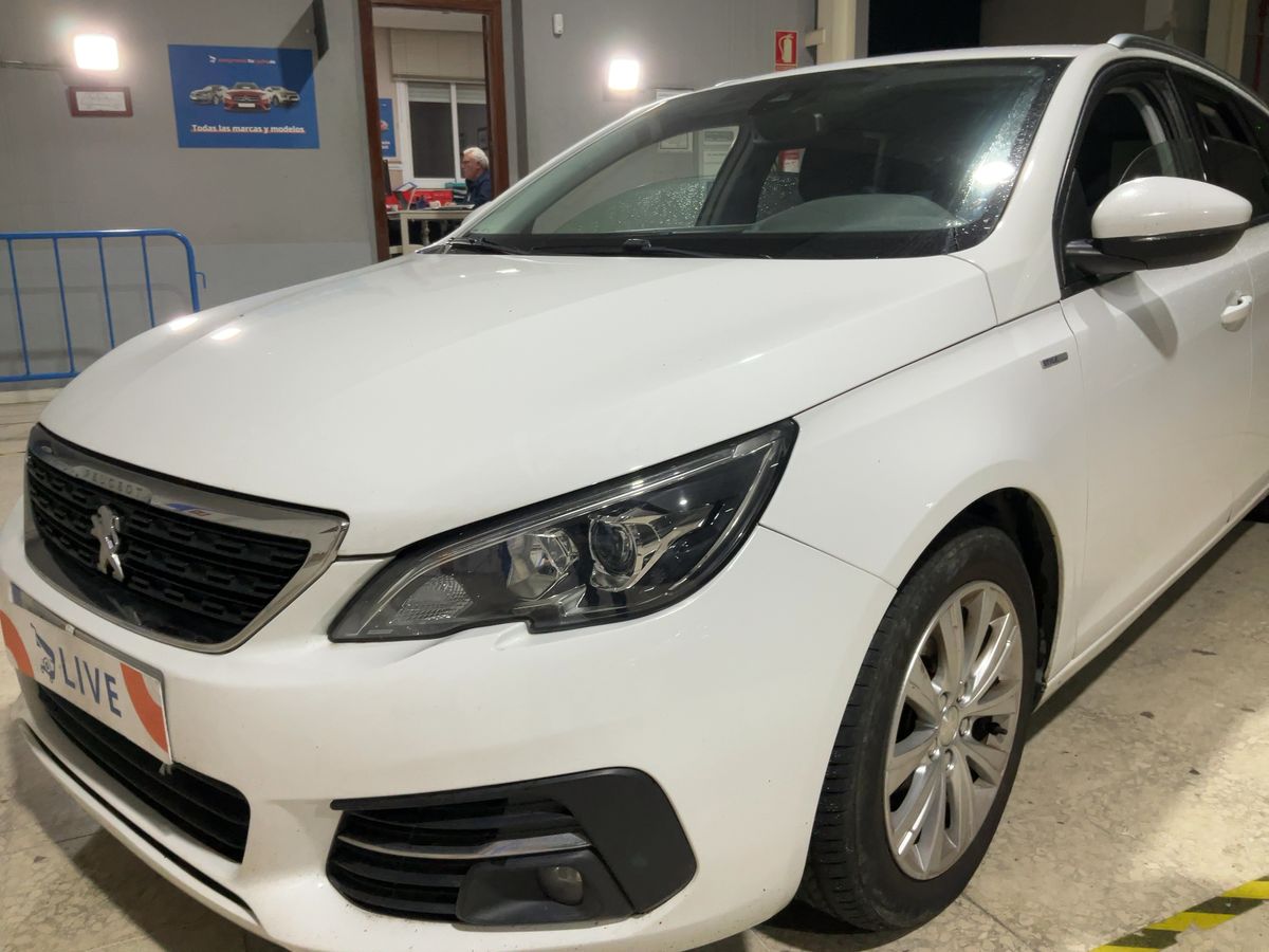 Peugeot 308 d'occasion