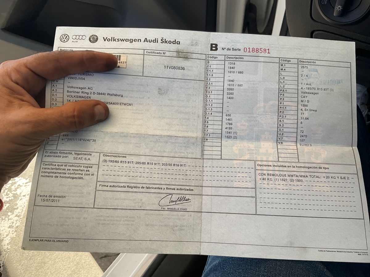 Volkswagen Golf VI 1.6 TDI Advance BlueMotion