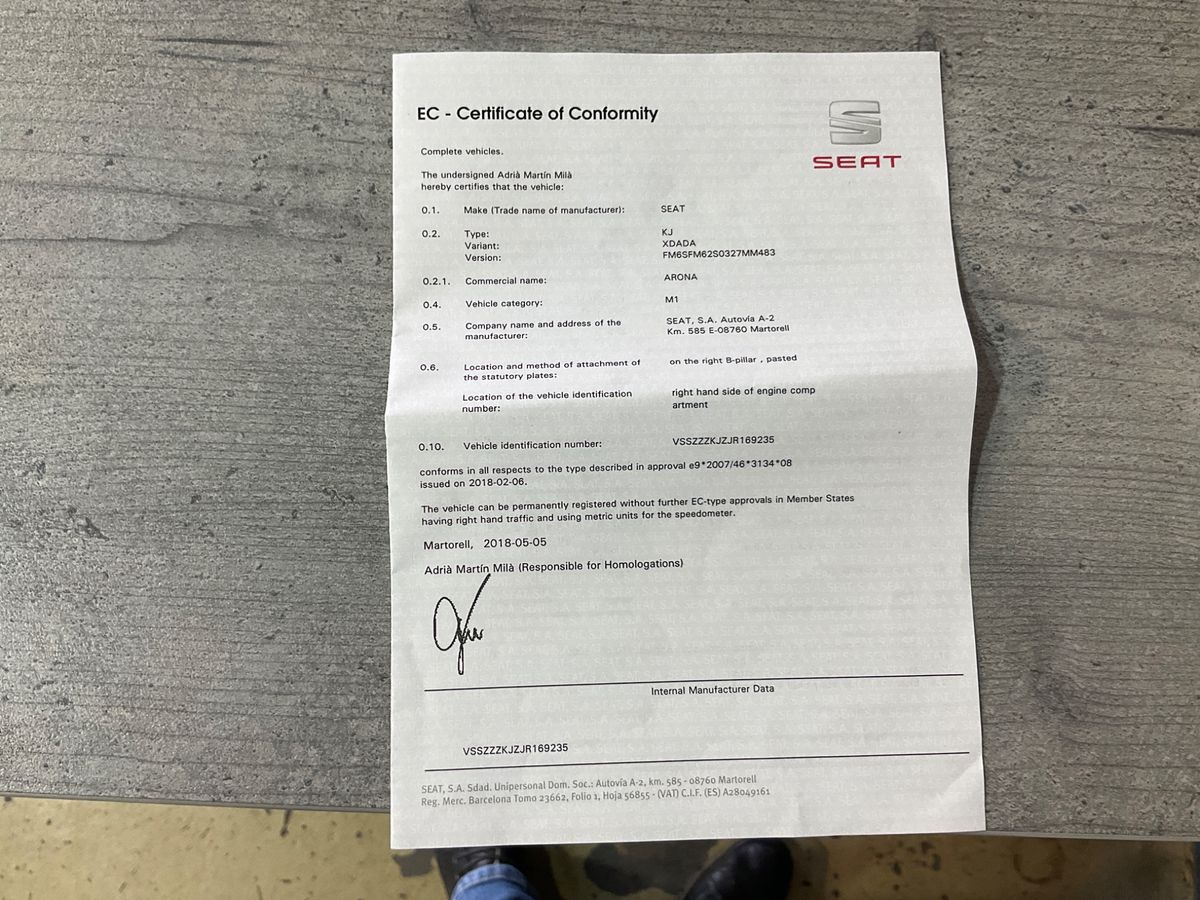 Seat Arona d'occasion