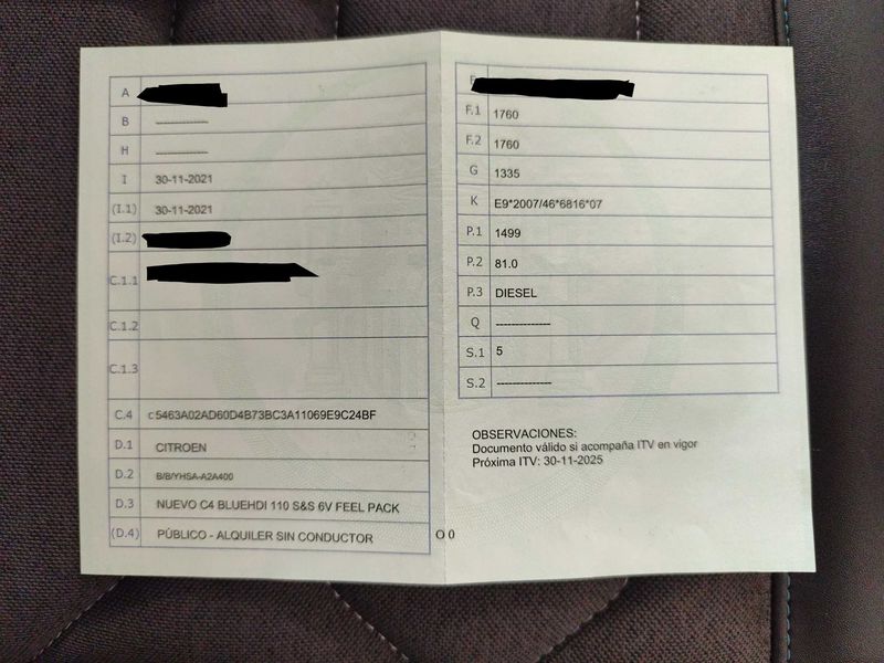Citroen C4 1.5 Blue-HDi Feel Pack — zdjęcie 15