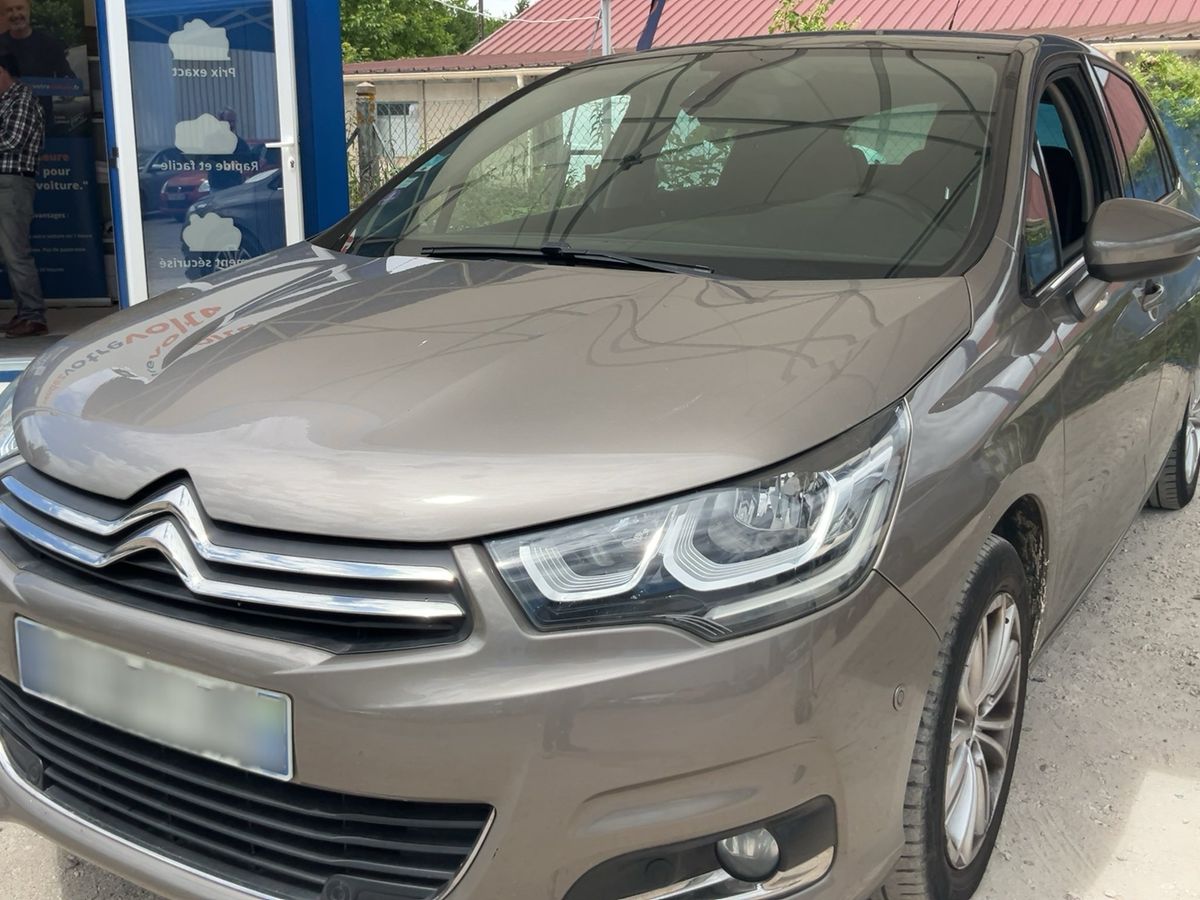 Citroen C4 d'occasion