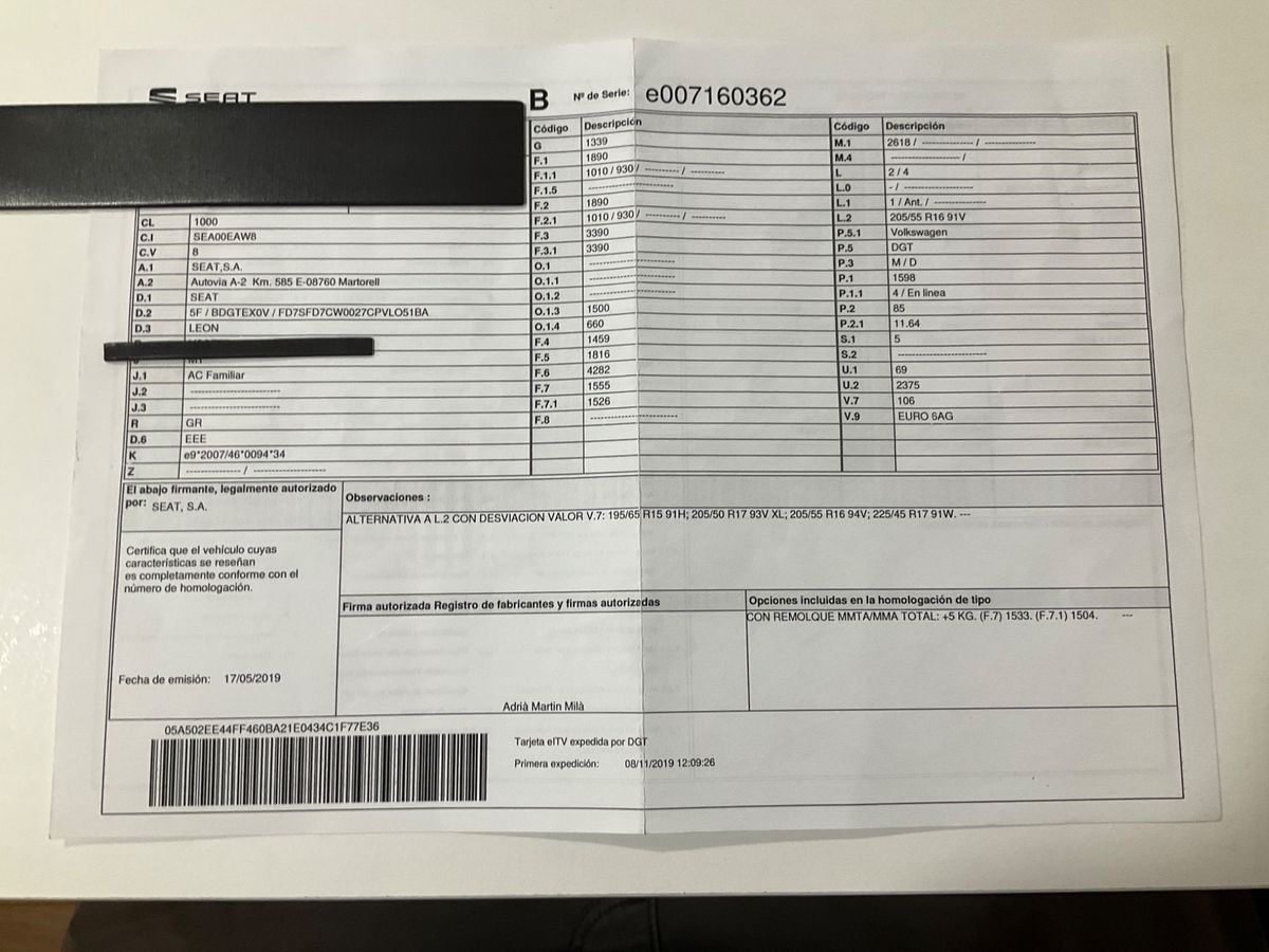 Seat Leon d'occasion