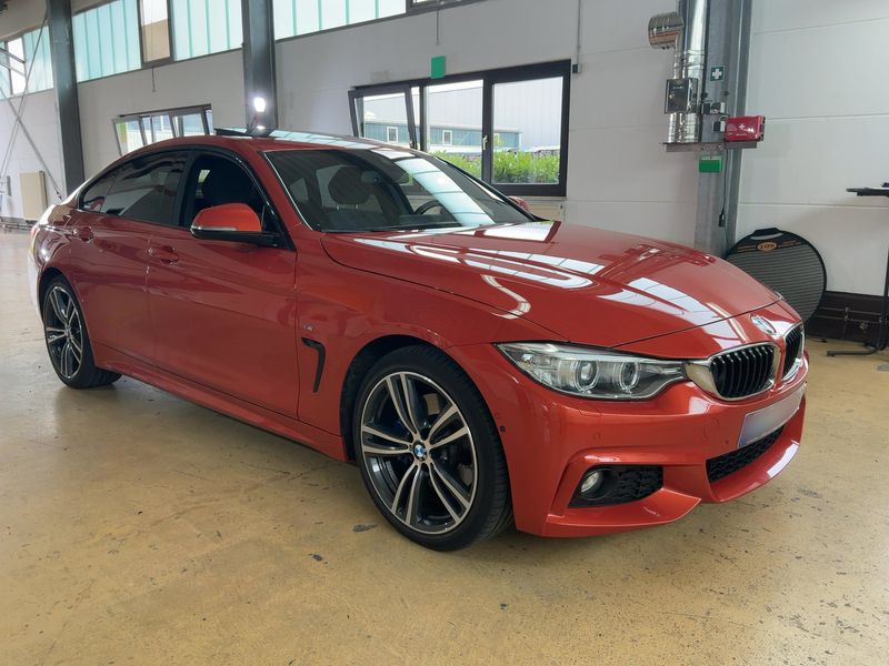 BMW 4er 420d Gran Coupé xDrive M Sport — zdjęcie 8