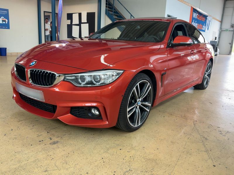 BMW 4er 420d Gran Coupé xDrive M Sport