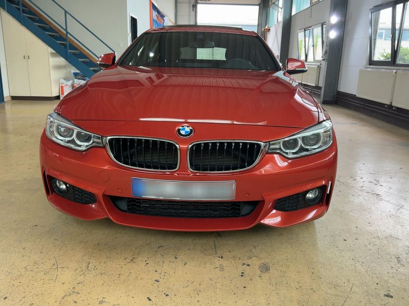 BMW 4er 420d Gran Coupé xDrive M Sport — zdjęcie 9