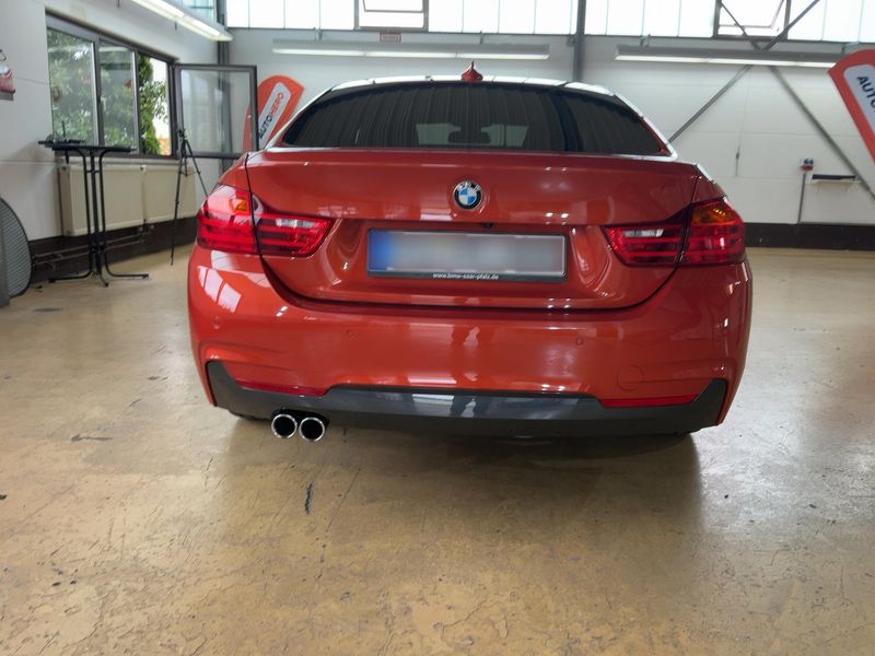 BMW 4er 420d Gran Coupé xDrive M Sport — zdjęcie 5
