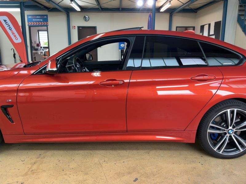 BMW 4er 420d Gran Coupé xDrive M Sport — zdjęcie 4