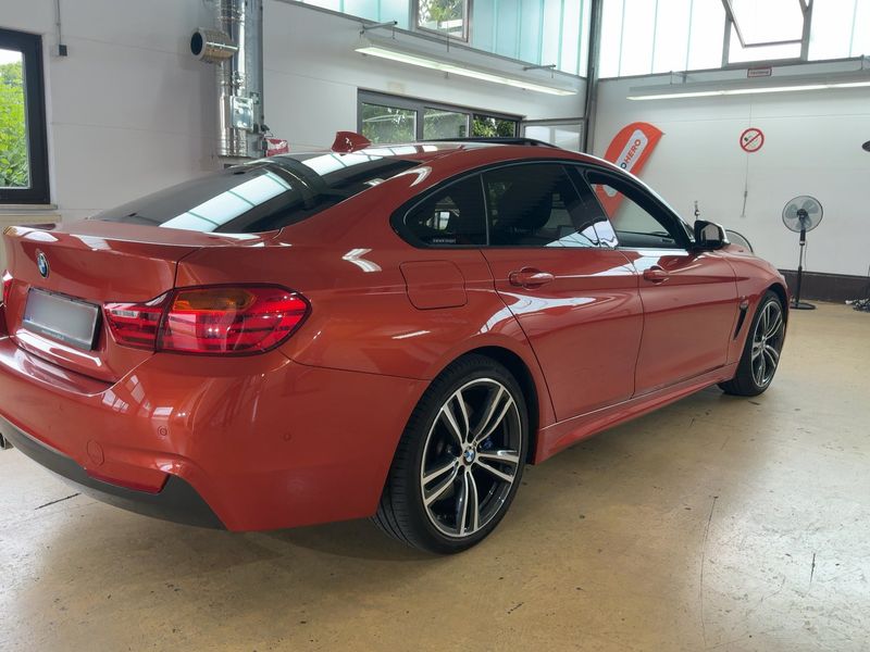 BMW 4er 420d Gran Coupé xDrive M Sport — zdjęcie 6