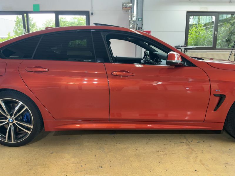 BMW 4er 420d Gran Coupé xDrive M Sport — zdjęcie 7