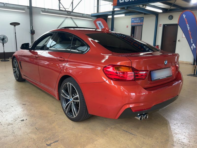 BMW 4er 420d Gran Coupé xDrive M Sport — zdjęcie 3