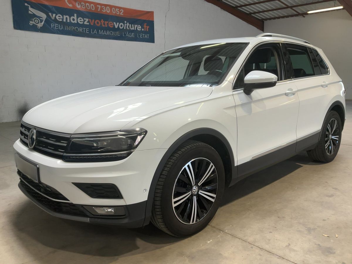 Volkswagen Tiguan d'occasion