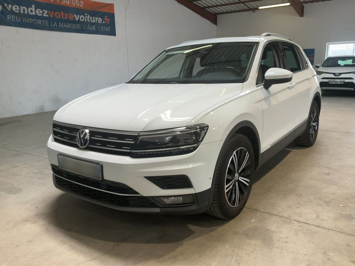 Volkswagen Tiguan 2019