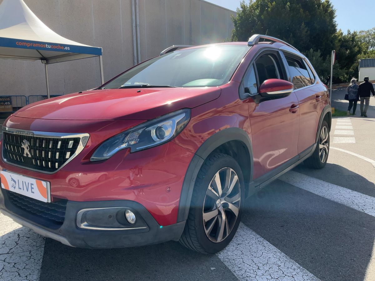 Peugeot 2008 d'occasion