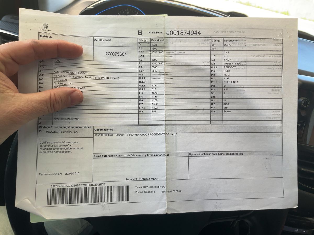 Peugeot 2008 d'occasion