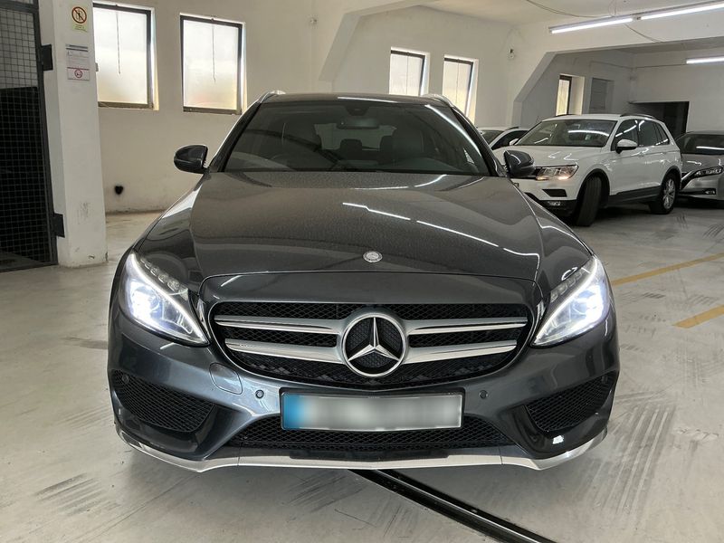 Mercedes-Benz C-Klasse C 220 d T BlueTEC AMG Line 2016 – снимка 14