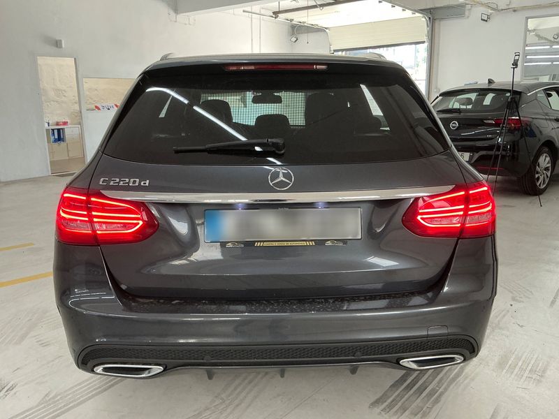 Mercedes-Benz C-Klasse C 220 d T BlueTEC AMG Line 2016 – снимка 7