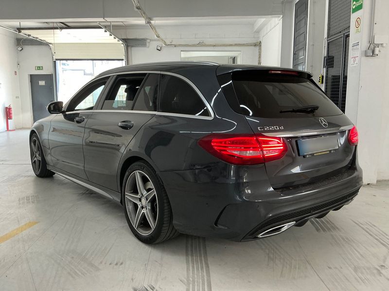 Mercedes-Benz C-Klasse C 220 d T BlueTEC AMG Line 2016 – снимка 6
