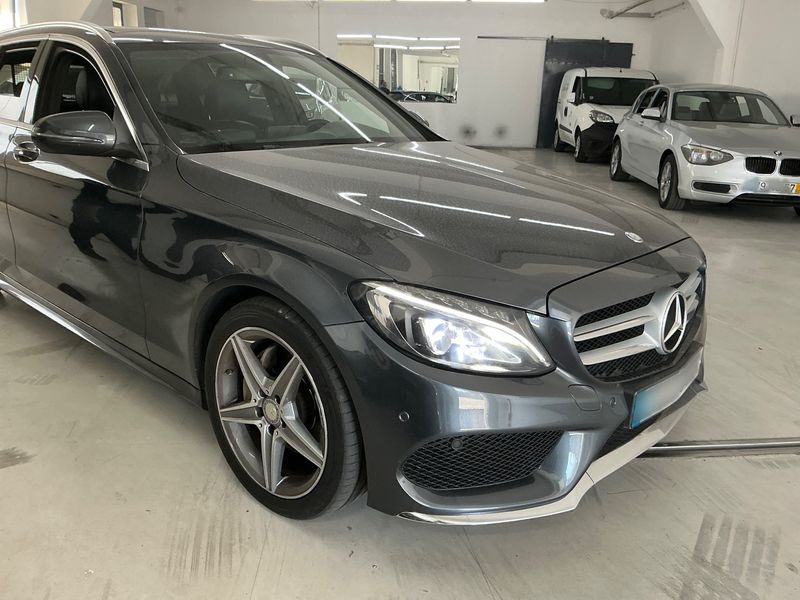 Mercedes-Benz C-Klasse C 220 d T BlueTEC AMG Line 2016 – снимка 12