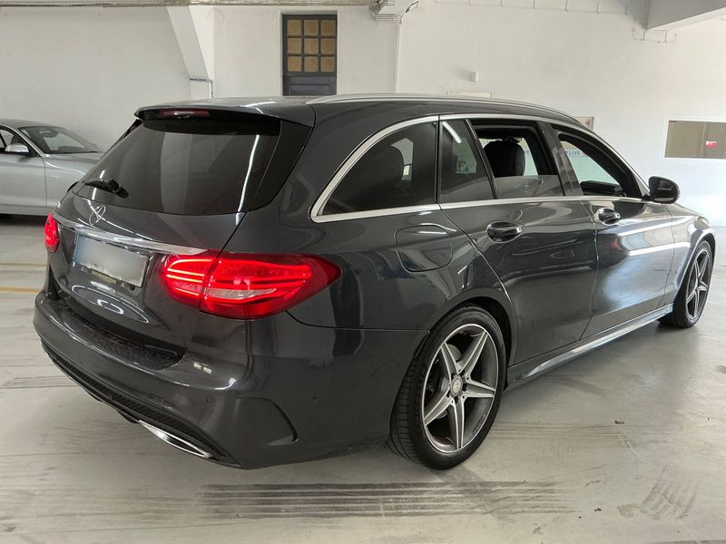 Mercedes-Benz C-Klasse C 220 d T BlueTEC AMG Line 2016 – снимка 8
