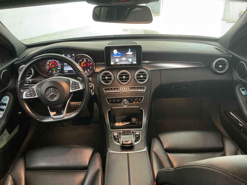 Mercedes-Benz C-Klasse C 220 d T BlueTEC AMG Line 2016 – снимка 17