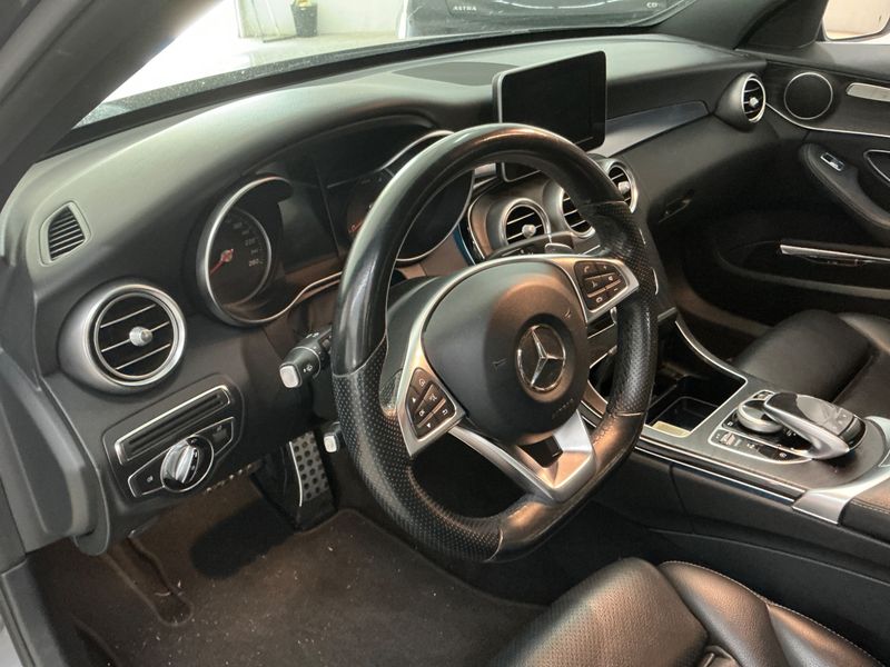 Mercedes-Benz C-Klasse C 220 d T BlueTEC AMG Line 2016 – снимка 24