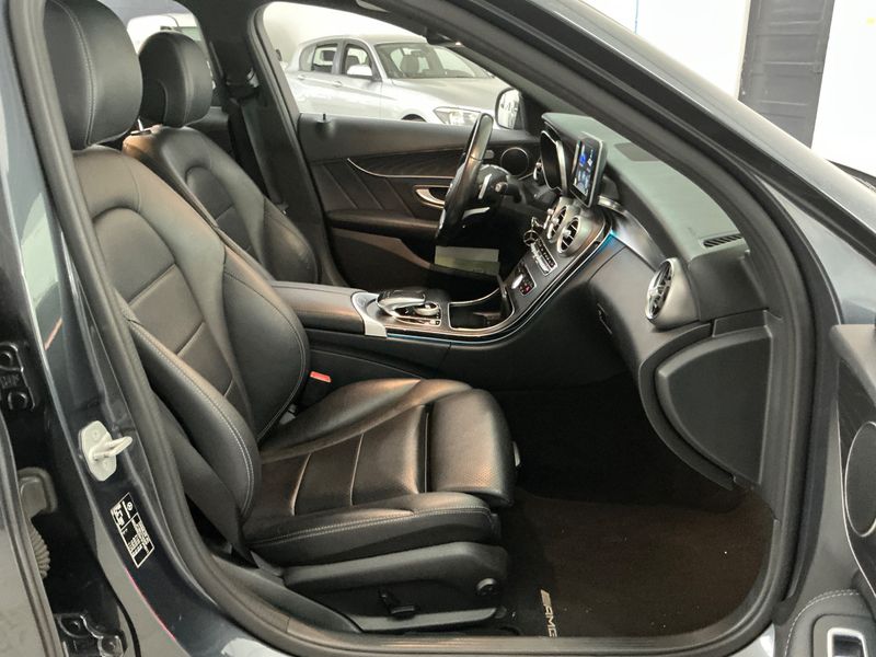 Mercedes-Benz C-Klasse C 220 d T BlueTEC AMG Line 2016 – снимка 16